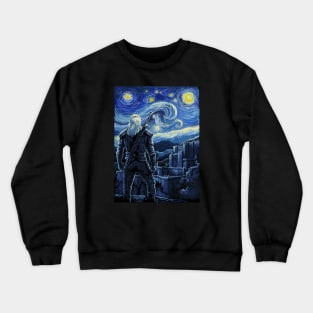 Starry Kaer Morhen Crewneck Sweatshirt